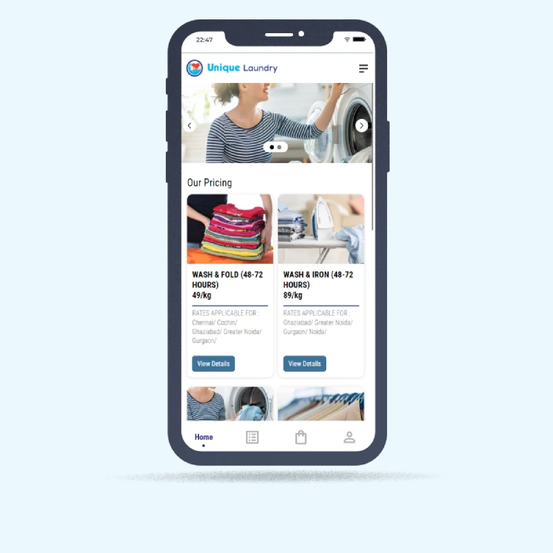 Laundry Service App