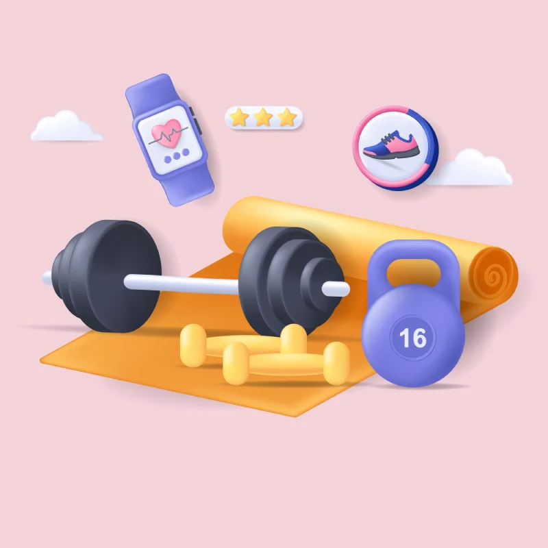 Sports & Fitness Website